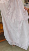 Lilac cotton suit