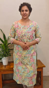Printed cotton top