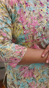 Printed cotton top
