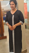 Black cotton top