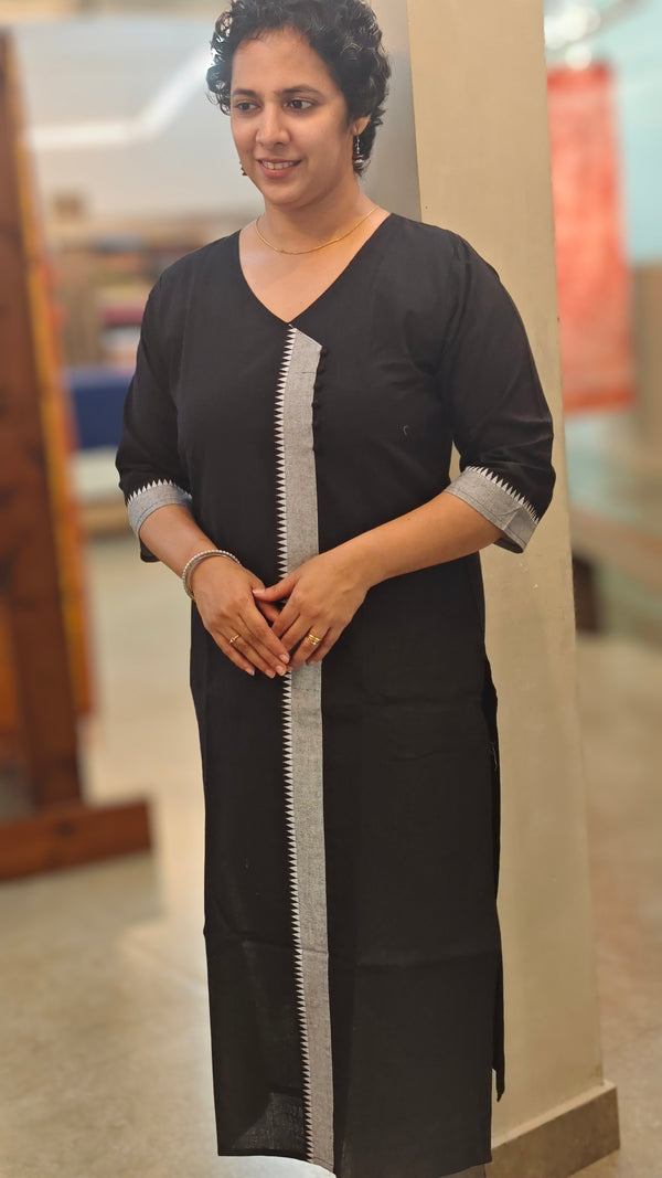 Black cotton top