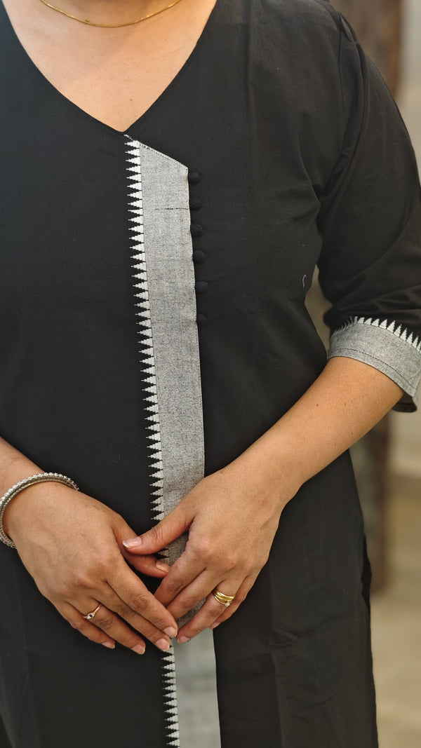 Black cotton top