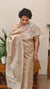 Beige semi tussar silk suit - H MTV6