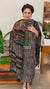 Black and white cotton suit - Green
