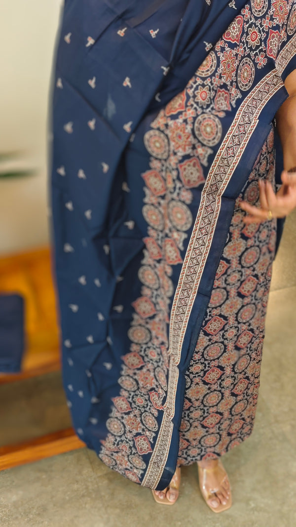 Blue blended Modal suit