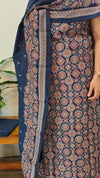 Blue blended Modal suit