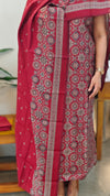 Red blended Modal suit