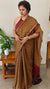 Mehandi green kota silk saree - KTS3