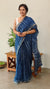 Indigo kota silk saree - A1 - KTS3
