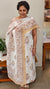 Off white Blended linen suit