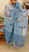 Blue net kota salwar suit