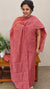 Blush pink muslin salwar suit