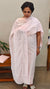 Baby pink cotton suit