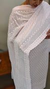 Baby pink cotton suit