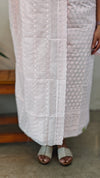 Baby pink cotton suit