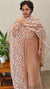 Nude Peach Tissue Organza suit - B904