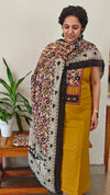 Mustard cotton salwar suit