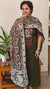 Green cotton salwar suit