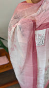 Off white and Mauve Blended Linen suit