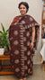 Coffee brown muslin salwar suit - HT49