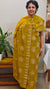 Mustard muslin salwar suit - HT49