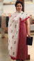 Maroon and white cotton suit - 2