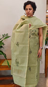 Green Tissue kota painted suit