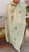 Green Tissue kota painted suit