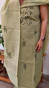 Green Tissue kota painted suit