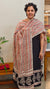 Black and off white modal cotton suit