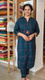 Dark green cotton 2 piece kurtiset