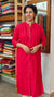 Red cotton top