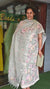 Sage Green Floral Printed Linen Cotton Suit - JR39