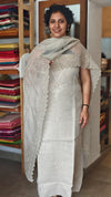 Dusty Beige Linen Suit - 3290