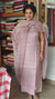 Lilac Linen Suit - 3290