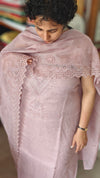 Lilac Linen Suit - 3290