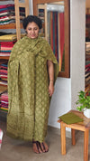 Green Ajrakh Modal Cotton suit
