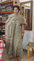 Taupe shade slub cotton suit