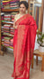 Chilli Red Banarasi Saree - BLM8 - R3