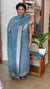 Blue Banarasi Georgette Suit - 5FSD