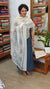 Indigo Block printed Cotton Suit - BS10 - 3