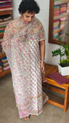 Floral Printed Kota Doria Suit - GD331