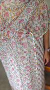 Floral Printed Kota Doria Suit - GD331
