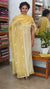 Pastel Yellow Embroidered Georgette Suit - 7M3D