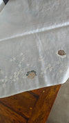 Off White Tussar Silk Saree - FSM8