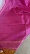 Pink Woven Semi Tussar Silk Saree - TF51
