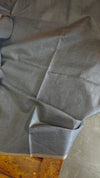 Metallic Grey tussar tissue saree - CCK3