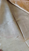 Maroon and Beige Handloom Tussar Silk Saree