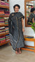 Black Block Printed Chanderi Silk Suit - MC059