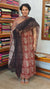 Brick red and beige kota doria suit - GD331